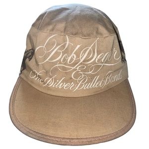 Bob Seger & The Silver Bullet Band 1982 Tan Hat